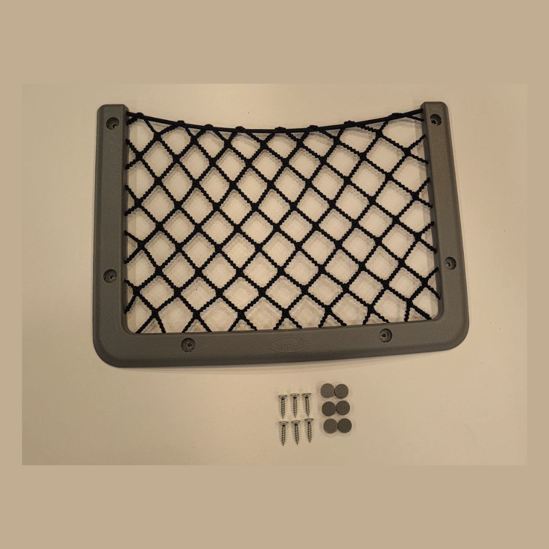 VW T6, Storage Nets Bundle For Campervan Conversion (Large + Small)