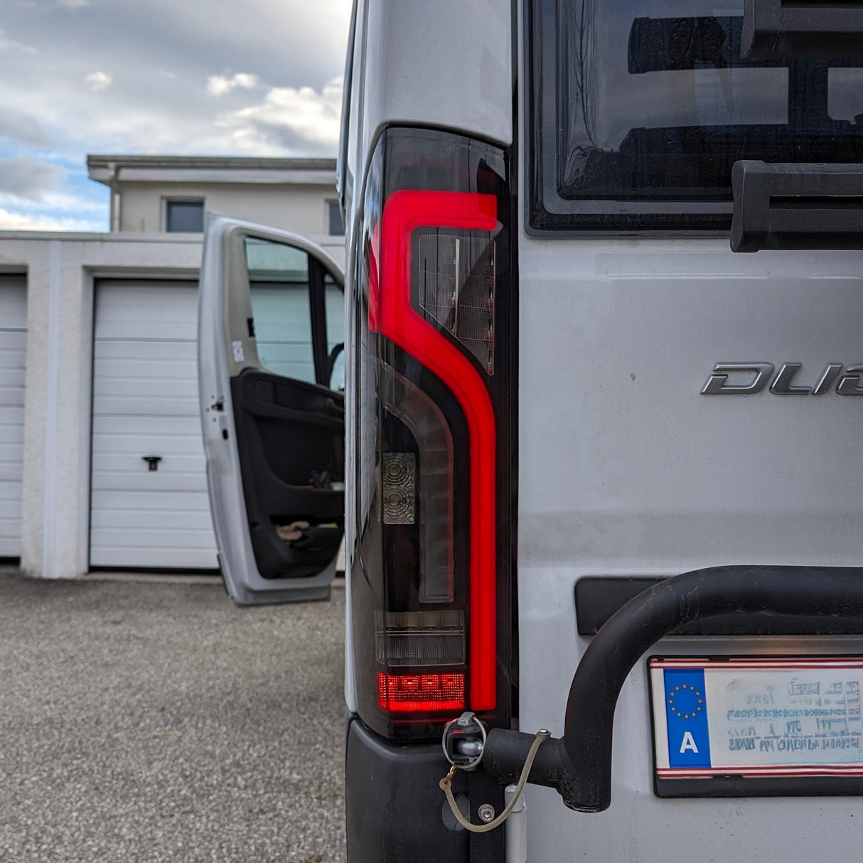 Citroen Relay full LED Rear Lights Cluster, Tailight, Rear Light Unit, Replacement Smoked Light, Van-X, NEW