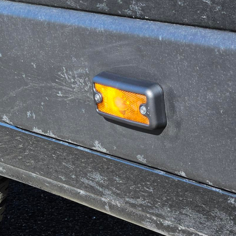 Vauxhall Movano Signal Marker Light Cover Guard – Textured Black | Durable Protective Casing