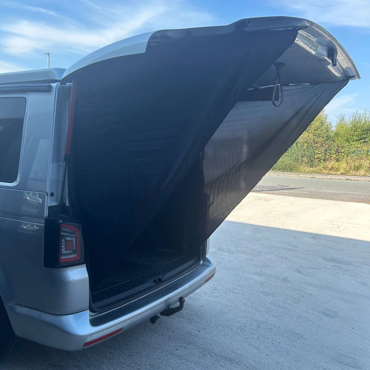 Wing Back Wind Breaker for T5 Tailgate Model Only - Van-X