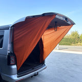 Wing Back Wind Breaker for T6.1 Tailgate Model Only - Van-X