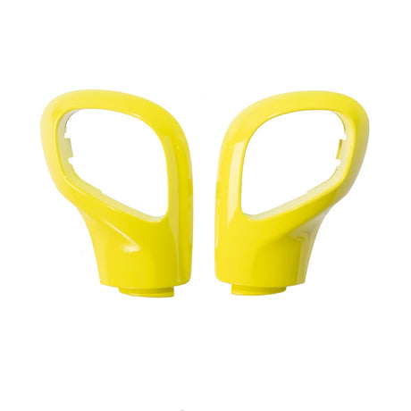 VW T5.1 Transporter Auto/DSG Gear Knob Side Styling Caps - Yellow Painted and Ready to Fit