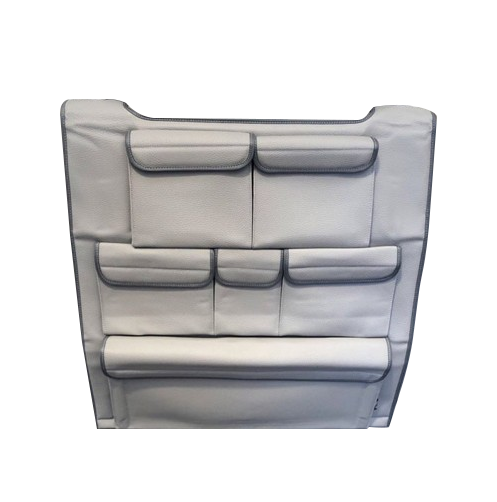 Airson Ford Transit Custom Seat Dùbailte Leatherette Back Seat Eagraiche