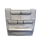 VW T6, T6.1 Transporter Double Seat Leatherette Back Seat Organiser