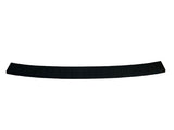 VW T6 Transporter Multivan Tailgate Rear Bumper Protector Black Plastic