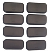 VW T5, T5.1 Kombi Seat Base Cap (Set of 8)