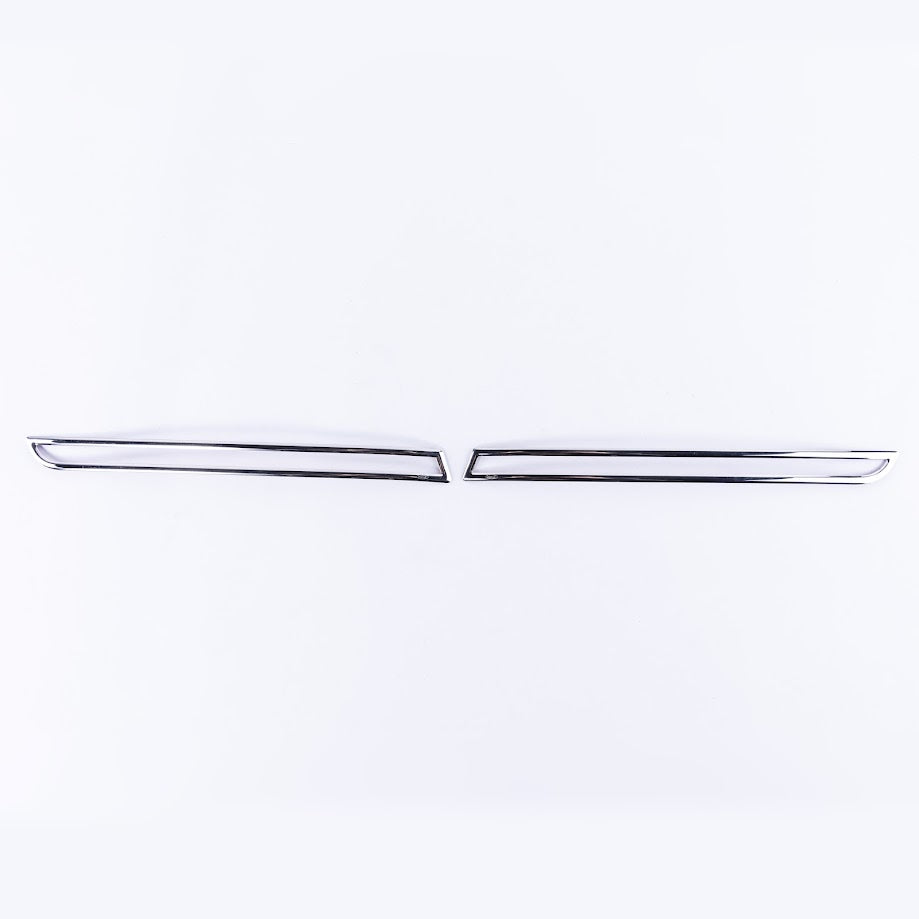 VW T6 Transporter Rear Bumper Reflector a’ trimadh Barndoor (Beachd Tiodhlac)