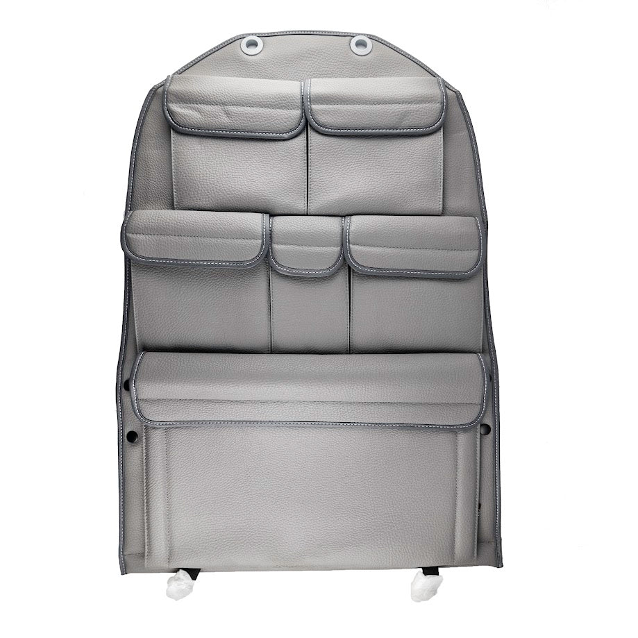 For VW Crafter / ManTGE,  Captain seats Van or Campervan back Seat storage Organiser, Van-x premium