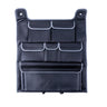 For Ford Transit Custom Double Seat Leatherette Back Seat Organiser