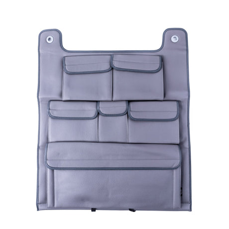 Van-X Leatherette Back Seat Organiser for Ford Transit Custom Double Seat – Perfect Ford Transit Accessory