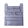 For Ford Transit Custom Double Seat Leatherette Back Seat Organiser