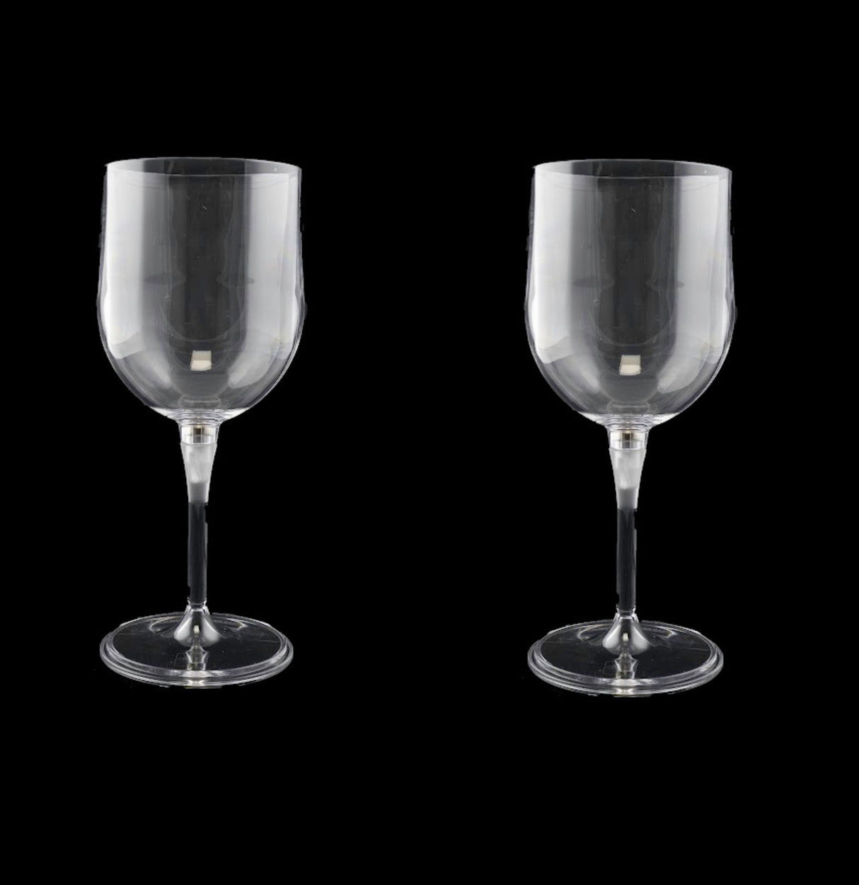 VAN-X BPA-Free Plastic Wine Glass | Portable, Travel-Friendly, Lightweight & Durable