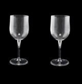 VAN-X BPA-Free Plastic Wine Glass | Portable, Travel-Friendly, Lightweight & Durable