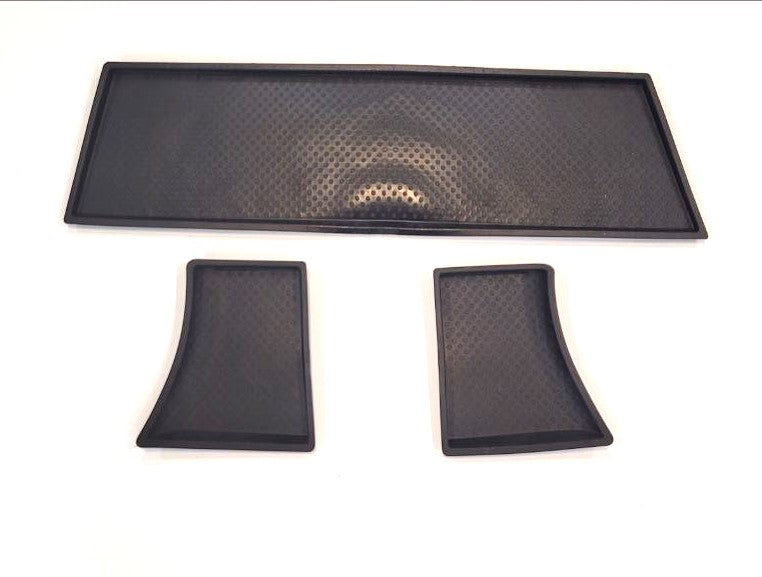 VW T6 Transporter Taobh a-staigh Dash Mats / Cover Dash sgiobalta sgiobalta iomchaidh Camper Van