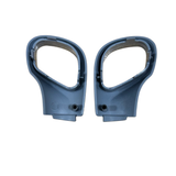 Ceapan stoidhle taobh VW T6 Transporter Auto/DSG Gear Knob - peantaichte buidhe agus deiseil airson a bhith iomchaidh