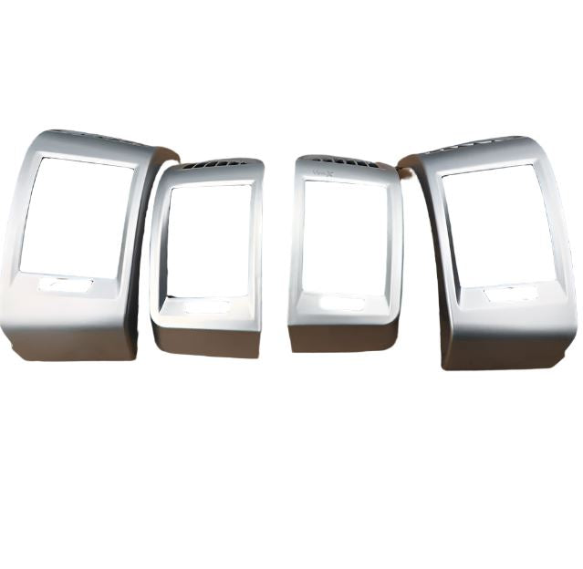 Citroen Relay Dashboard Air Vent (Silver) air a pheantadh agus deiseil airson uidheamachadh fèin-sleepers, BAILEY, HOBBY, HYMER, RAPIDO, SWIFT, AUTO-TRAIL