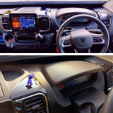 For Vauxhall Movano Air Vent Trim Set – Gloss Black Dashboard Upgrade for New Models