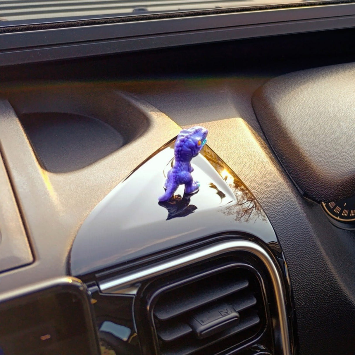 For Vauxhall Movano Air Vent Trim Set – Gloss Black Dashboard Upgrade for New Models