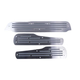 For Ford Freda, Step Protectors (3 Pcs) Stainless Steel