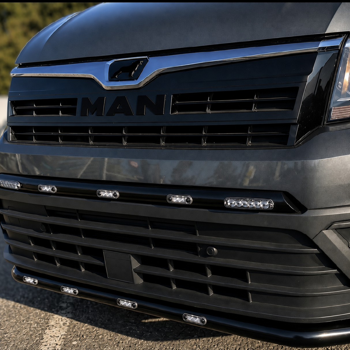 Gloss Black Replacement Grille Lettering and Badge Bundle – Easy Fit Upgrade