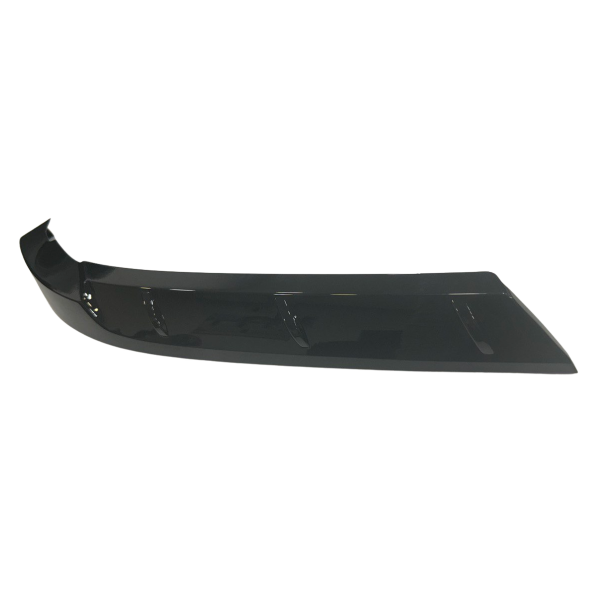 For New VW Crafter Headlight Eyebrow Trim – Gloss Black - Van Styling Accessory by Van-X