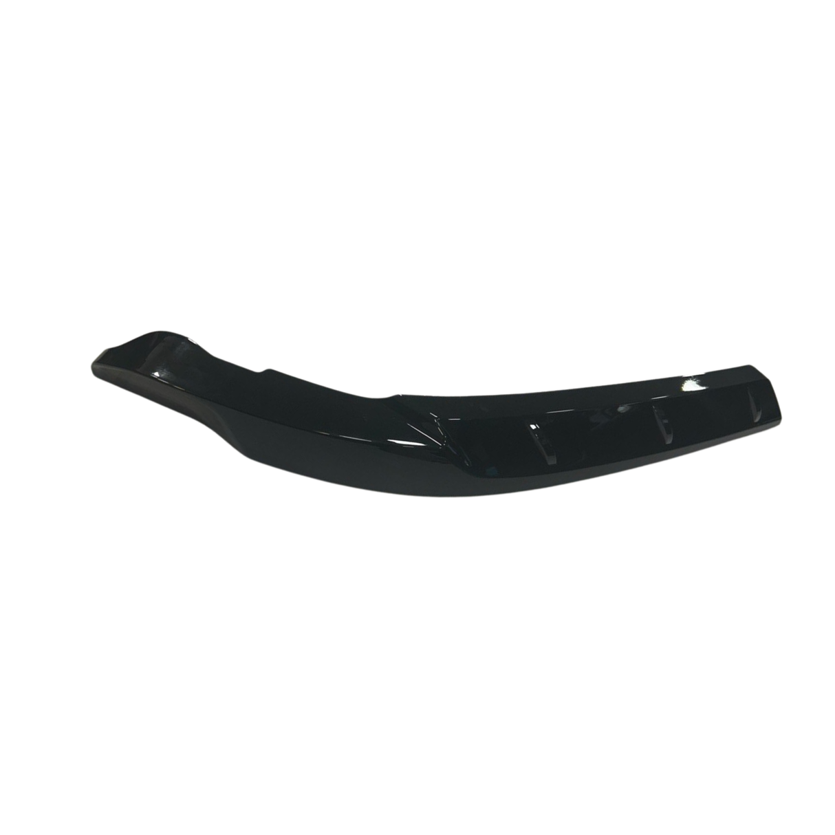 For New VW Crafter Headlight Eyebrow Trim – Gloss Black - Van Styling Accessory by Van-X