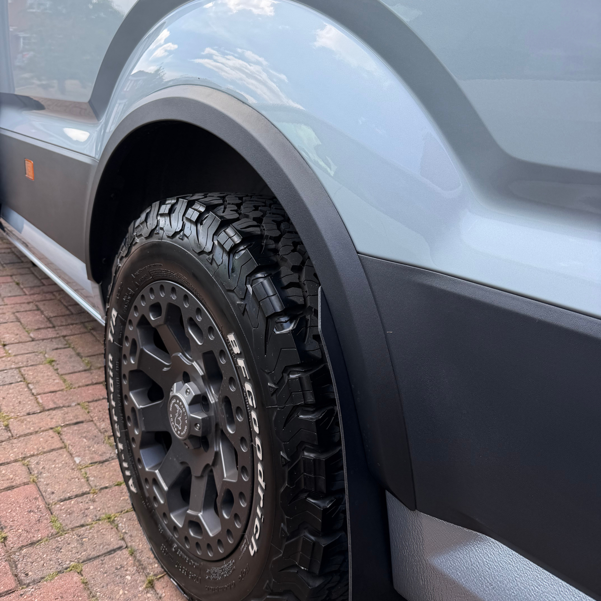 For VW New Crafter / MAN TGE Wheel Arch Trim - Textured | Van-X