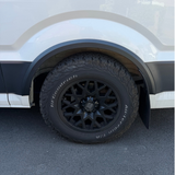 For VW New Crafter / MAN TGE Wheel Arch Trim - Textured | Van-X