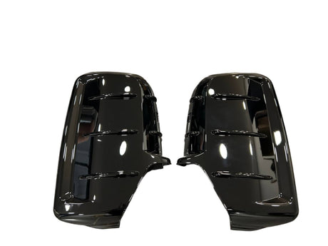 Mercedes Sprinter 906 Wing Mirror Cap Covers - Gloss Black