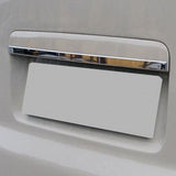 VW T5 Transporter Rear Tailgate Number Plate Edge Trim (Gift Idea)