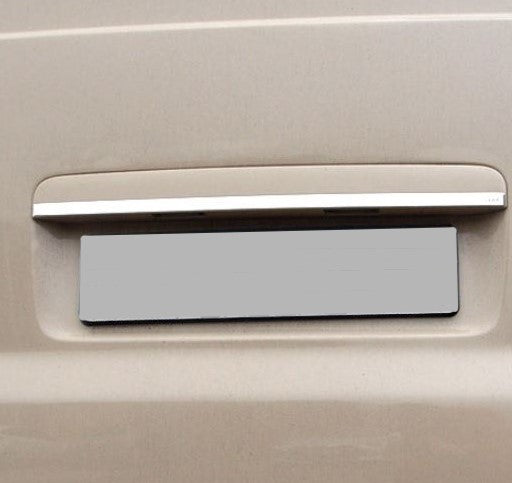 VW T5 Transporter Rear Tailgate Number Plate Edge Trim