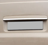 VW T5 Transporter Rear Tailgate Number Plate Edge Trim (Gift Idea)