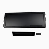 VW T6 Transporter Glove Box Comfort Dash Conversion Matte Black Painted and Ready to Fit