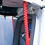 Airson Còmhdaichean Stoidhleachaidh Struts Gas Mullaich Àrdachaidh Geata Taill VW T6 (Pàtran Crois)