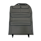 VW T4 Transporter Campervan Singilte / Caiptean Seat Leatherette Back Seat Eagraiche Stòradh