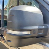 For MAN TGE Mirror Covers -  Set of 2 - Hammerite | Van-X