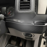 For MAN TGE RHD Lower Dash Styling Trims - Carbon (Set of 6) | Van-X