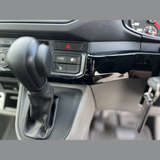 For MAN TGE RHD Lower Dash Styling Trims - Gloss Black (Set of 6) | Van-X