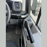 For MAN TGE RHD Lower Dash Styling Trims - Gloss Black (Set of 6) | Van-X