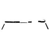 For MAN TGE RHD Lower Dash Styling Trims - Gloss Black (Set of 6) | Van-X