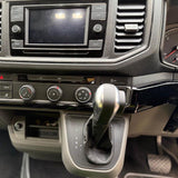 For MAN TGE RHD Lower Dash Styling Trims - Gloss Black (Set of 6) | Van-X
