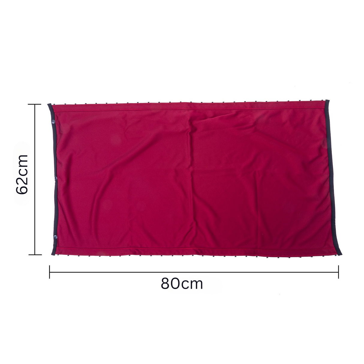 Stuth Curtain Black-out Premium 60cm Tionndaidhean camper drop Spares innealan cùirteir Van-X