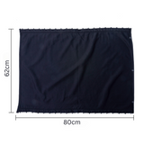 Stuth Curtain Black-out Premium 60cm Tionndaidhean camper drop Spares innealan cùirteir Van-X