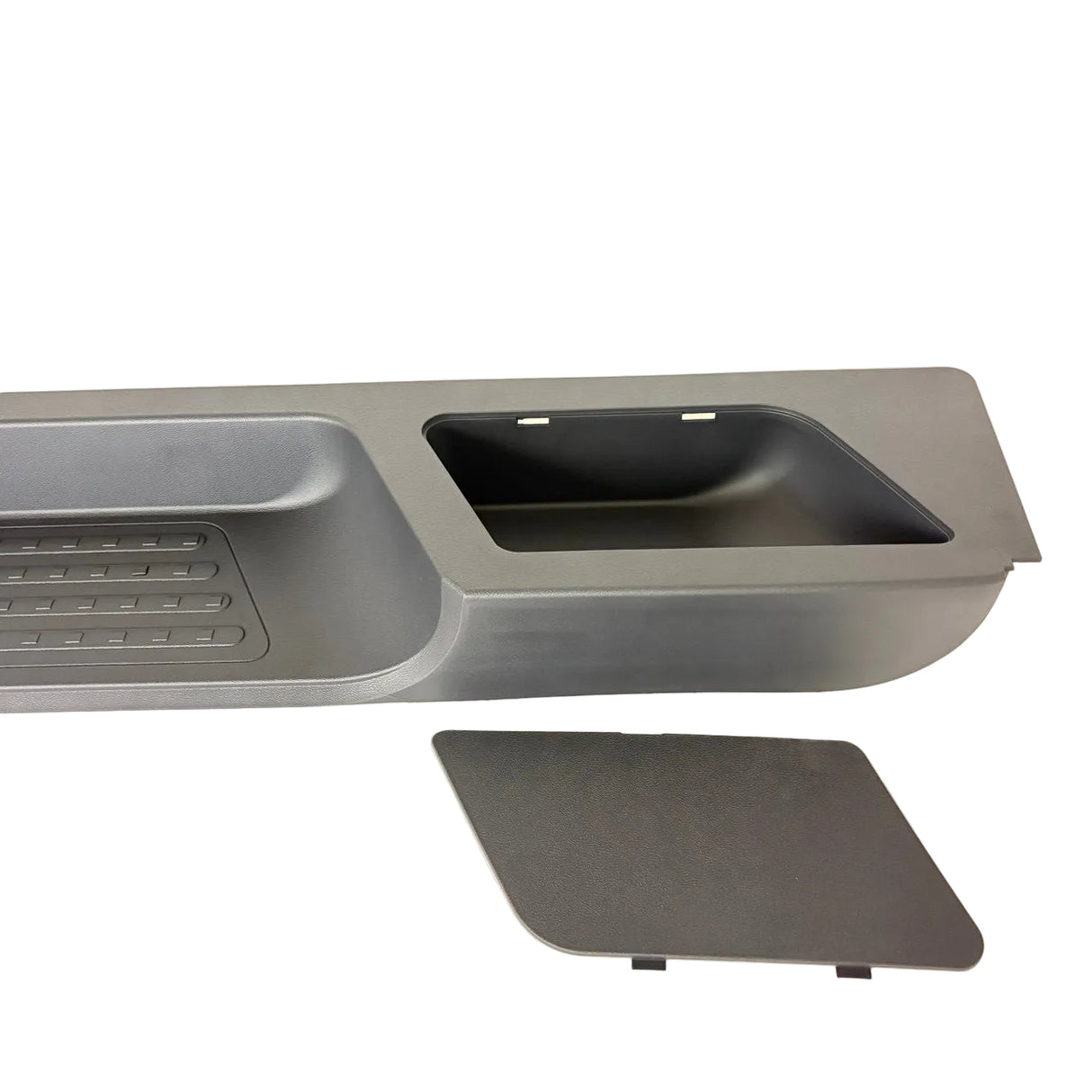 For VW T6.1 Transporter Side Loading Door Step V3 17mm Extra Deep with Storage Compartment