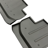 For VW Crafter Front Cab Shelf Black Rubber Inserts – Storage Liner (2018-2025) | Van-X
