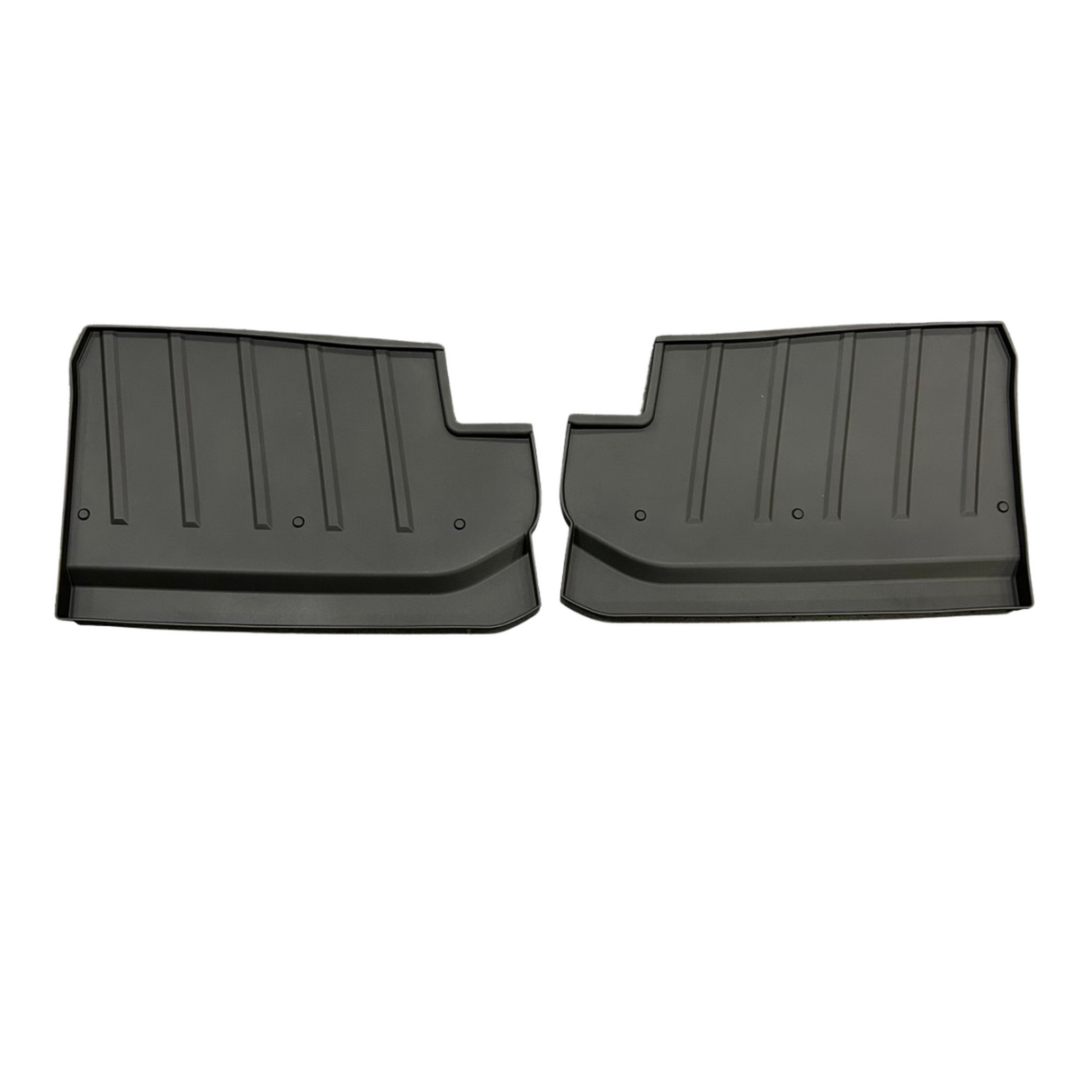 For VW Crafter Front Cab Shelf Black Rubber Inserts – Storage Liner (2018-2025) | Van-X