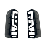 For MAN TGE / VW New Crafter (2018-onwards) Full Protection Package - Gloss Black | Van-X