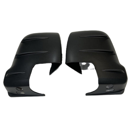 Mercedes Sprinter New Shape 907 Wing Mirror Cap Covers - Without Indicator (Set of 2) - Hammerite