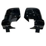 Mercedes Sprinter New Shape 907 Wing Mirror Cap Covers - With Indicator (Set of 2) - Gloss Black