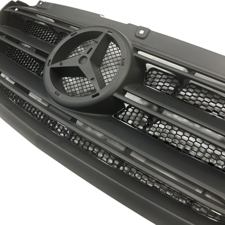 For Mercedes Sprinter 907 Honeycomb Upper Grille Mesh Set - 5 Piece Kit | Van-X